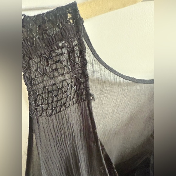 Banana Republic Silk Sheer Dress - Picture 7 of 13